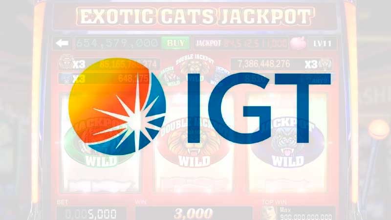 IGT is een Amerikaanse fabrikant van spelsoftware